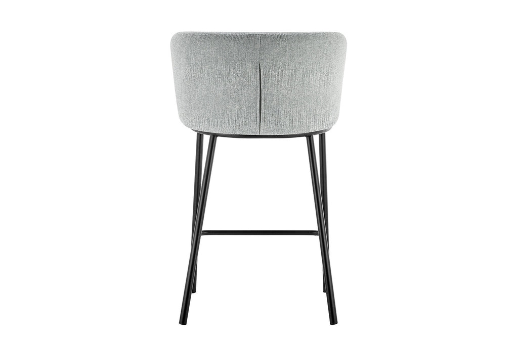 Counterstoel art Stof Ote Belfast 41 Lichtgrijs
