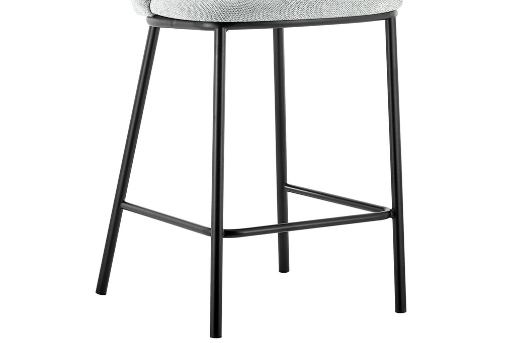 Counterstoel art Stof Ote Belfast 41 Lichtgrijs