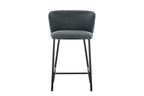 Counterstoel art Stof Ote Belfast 39 Donkergrijs