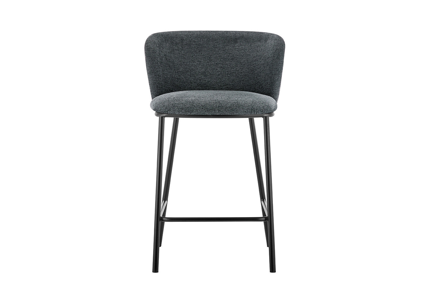 Counterstoel art Stof Ote Belfast 39 Donkergrijs