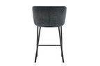 Counterstoel art Stof Ote Belfast 39 Donkergrijs