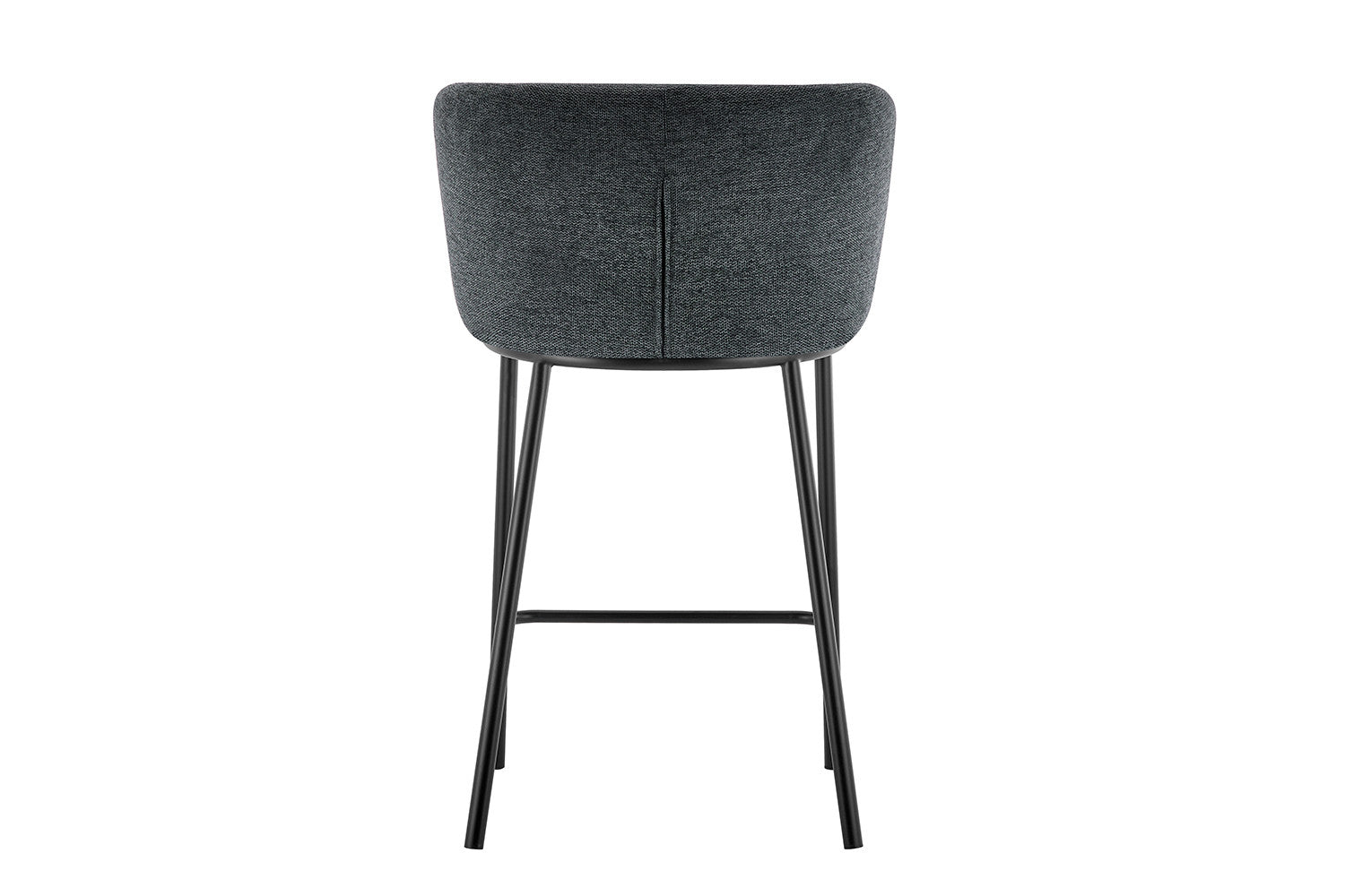Counterstoel art Stof Ote Belfast 39 Donkergrijs