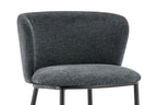 Counterstoel art Stof Ote Belfast 39 Donkergrijs