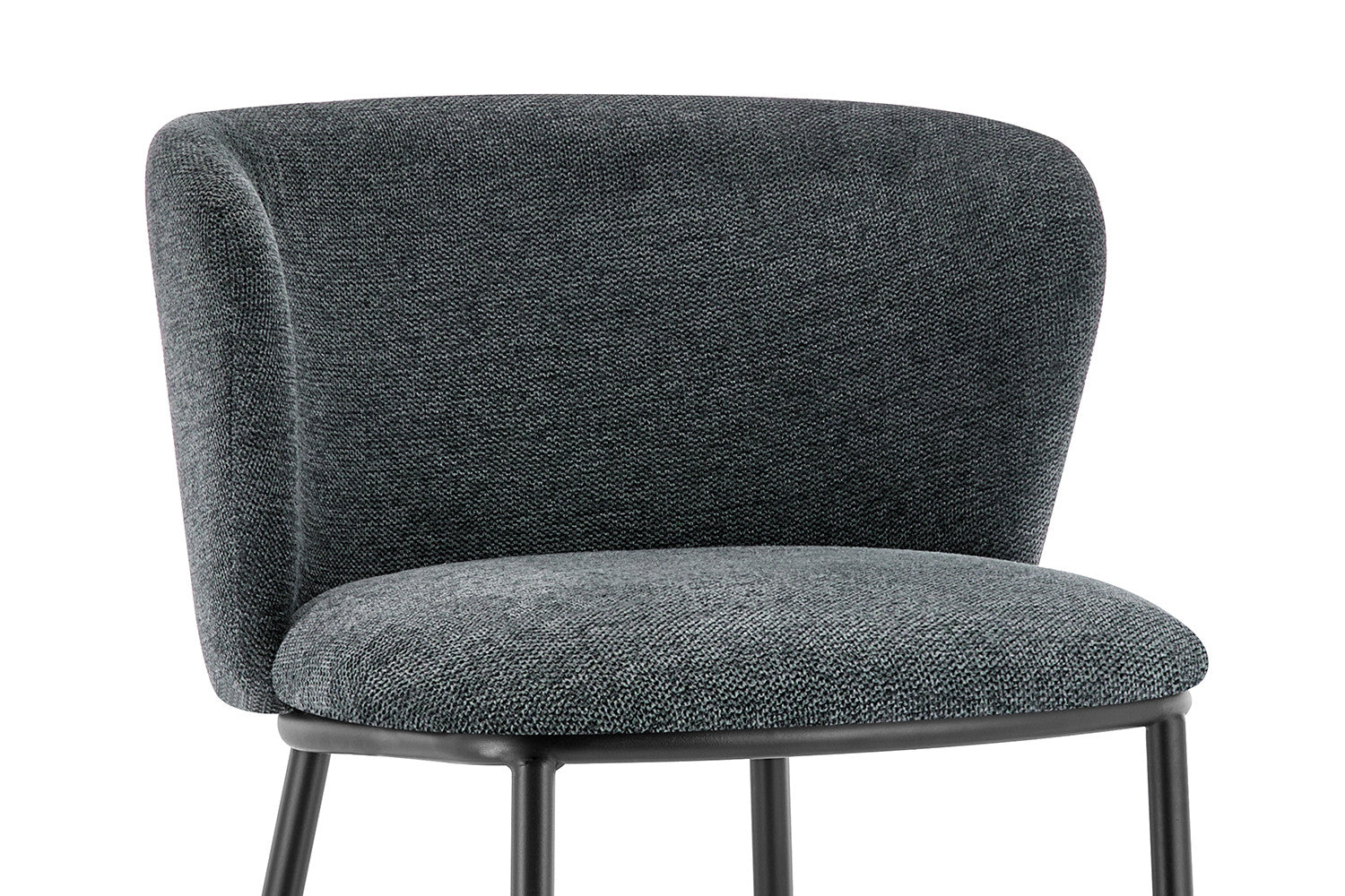 Counterstoel art Stof Ote Belfast 39 Donkergrijs