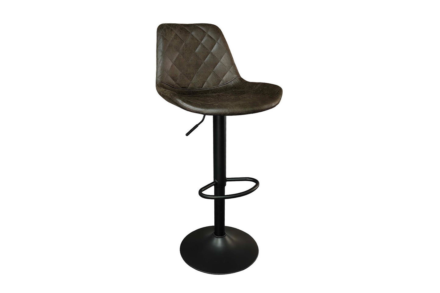 Barstoel finito PU Ote Topper 05 Donkerbruin