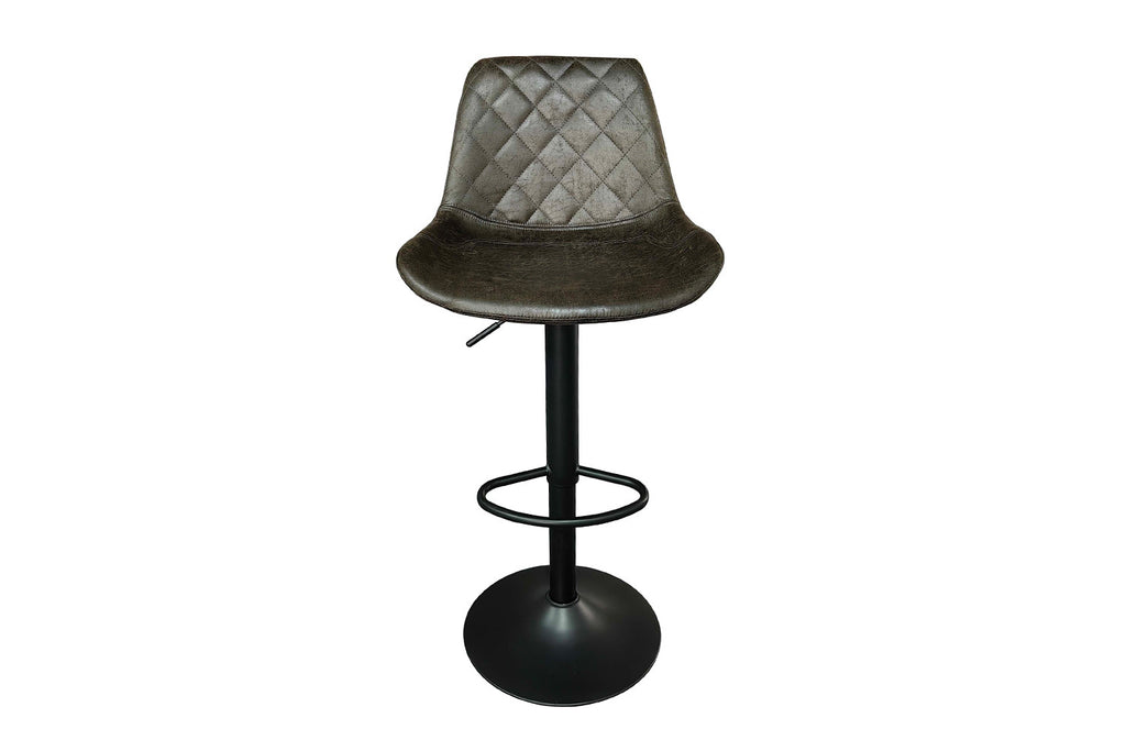 Barstoel finito PU Ote Topper 05 Donkerbruin