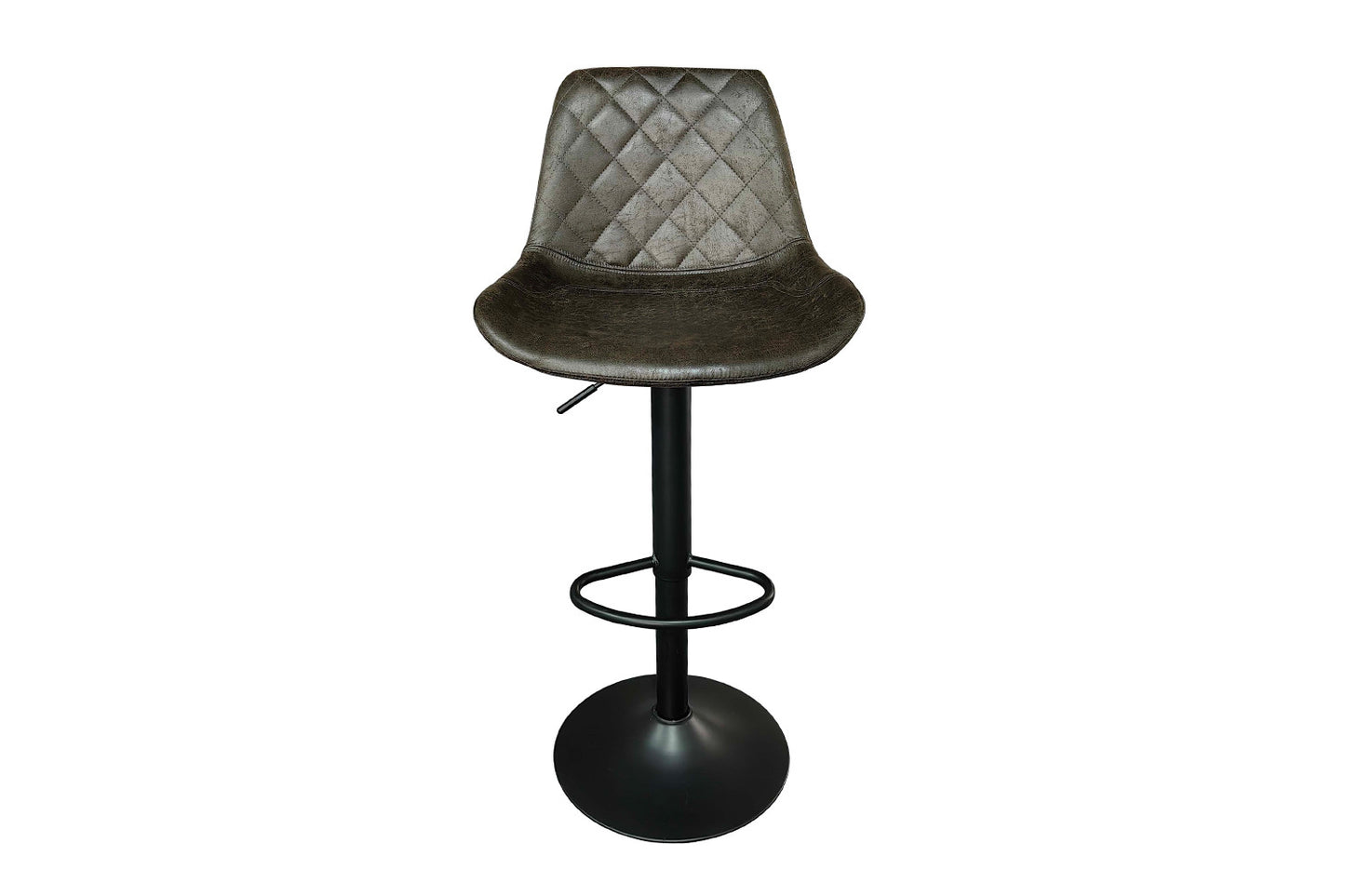 Barstoel finito PU Ote Topper 05 Donkerbruin