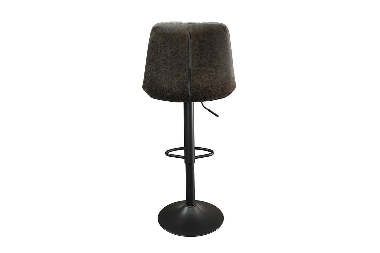 Barstoel finito PU Ote Topper 05 Donkerbruin
