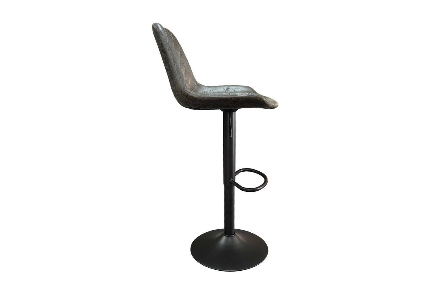 Barstoel finito PU Ote Topper 05 Donkerbruin