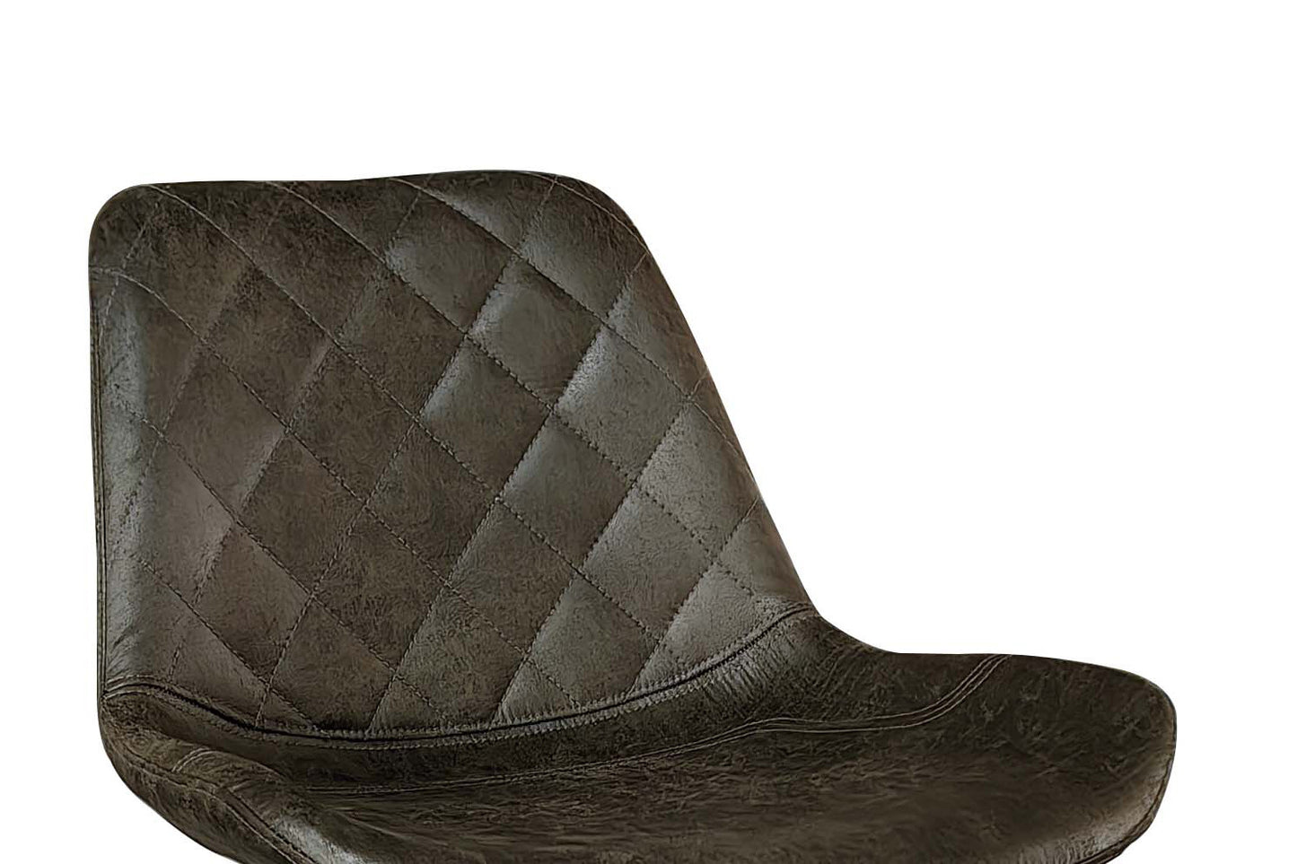 Barstoel finito PU Ote Topper 05 Donkerbruin