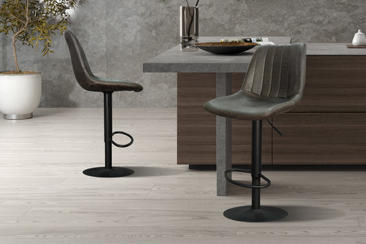 Barstoel belingo PU Ote Topper 05 Donkerbruin