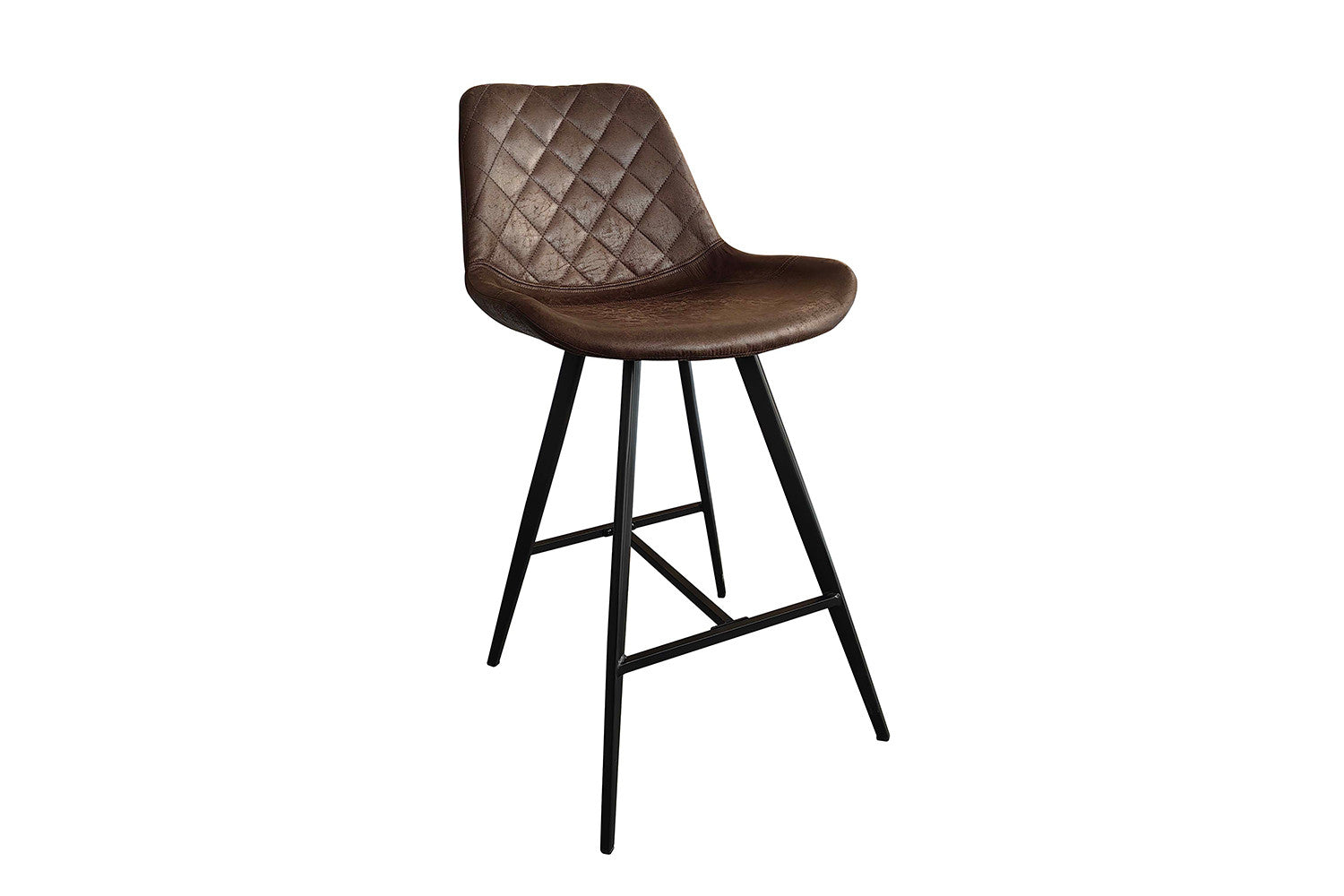 Barstoel movito PU Ote Topper 05 Donkerbruin