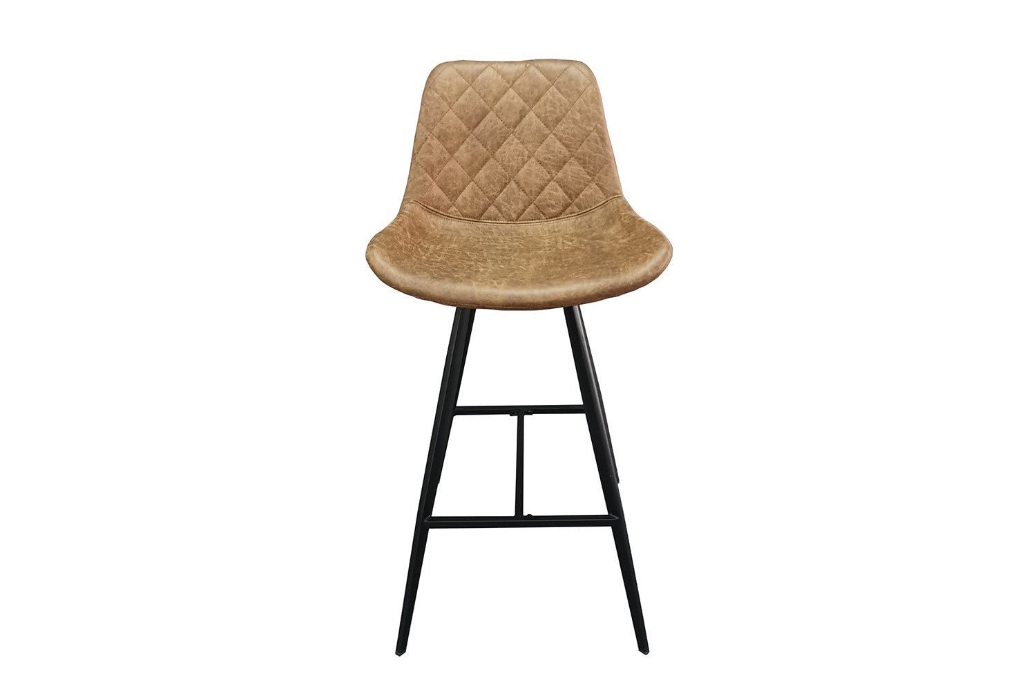 Barstoel movito PU Ote Topper 02 Cognac