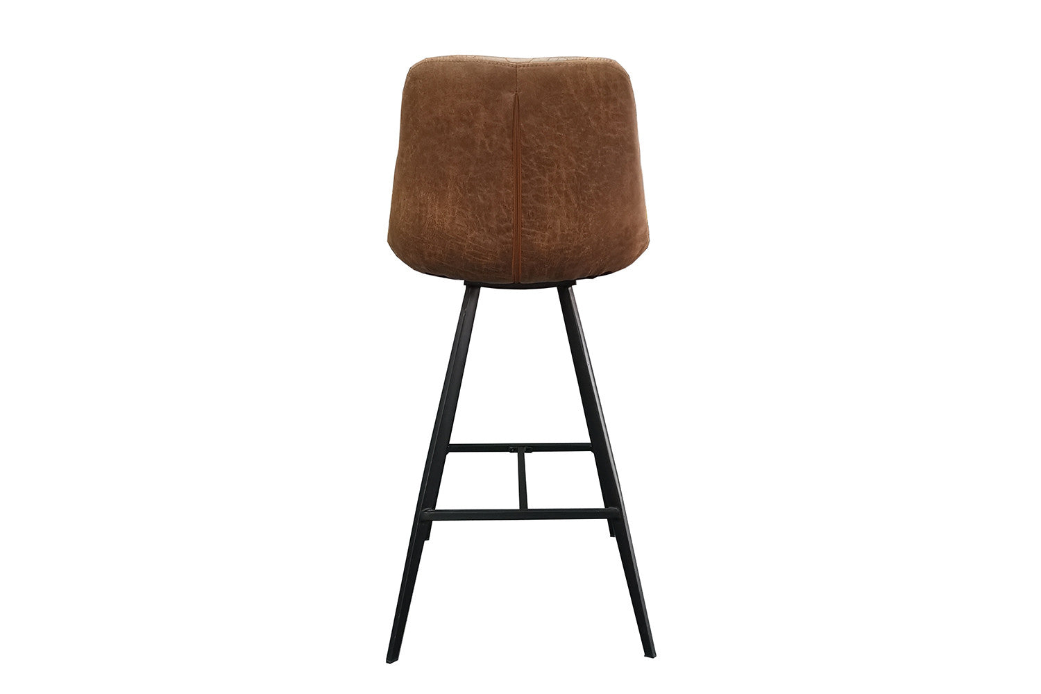 Barstoel movito PU Ote Topper 02 Cognac