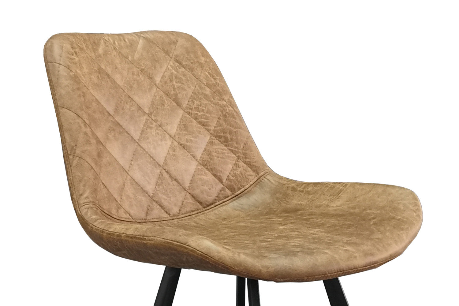Barstoel movito PU Ote Topper 02 Cognac