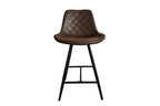 Counterstoel allie PU Ote Topper 05 Donkerbruin