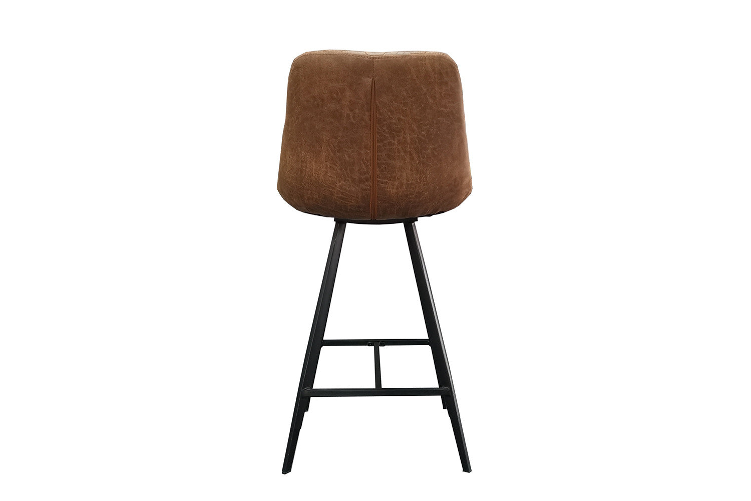 Counterstoel allie PU Ote Topper 02 Cognac