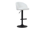 Barstoel lamor Bouclé Wit