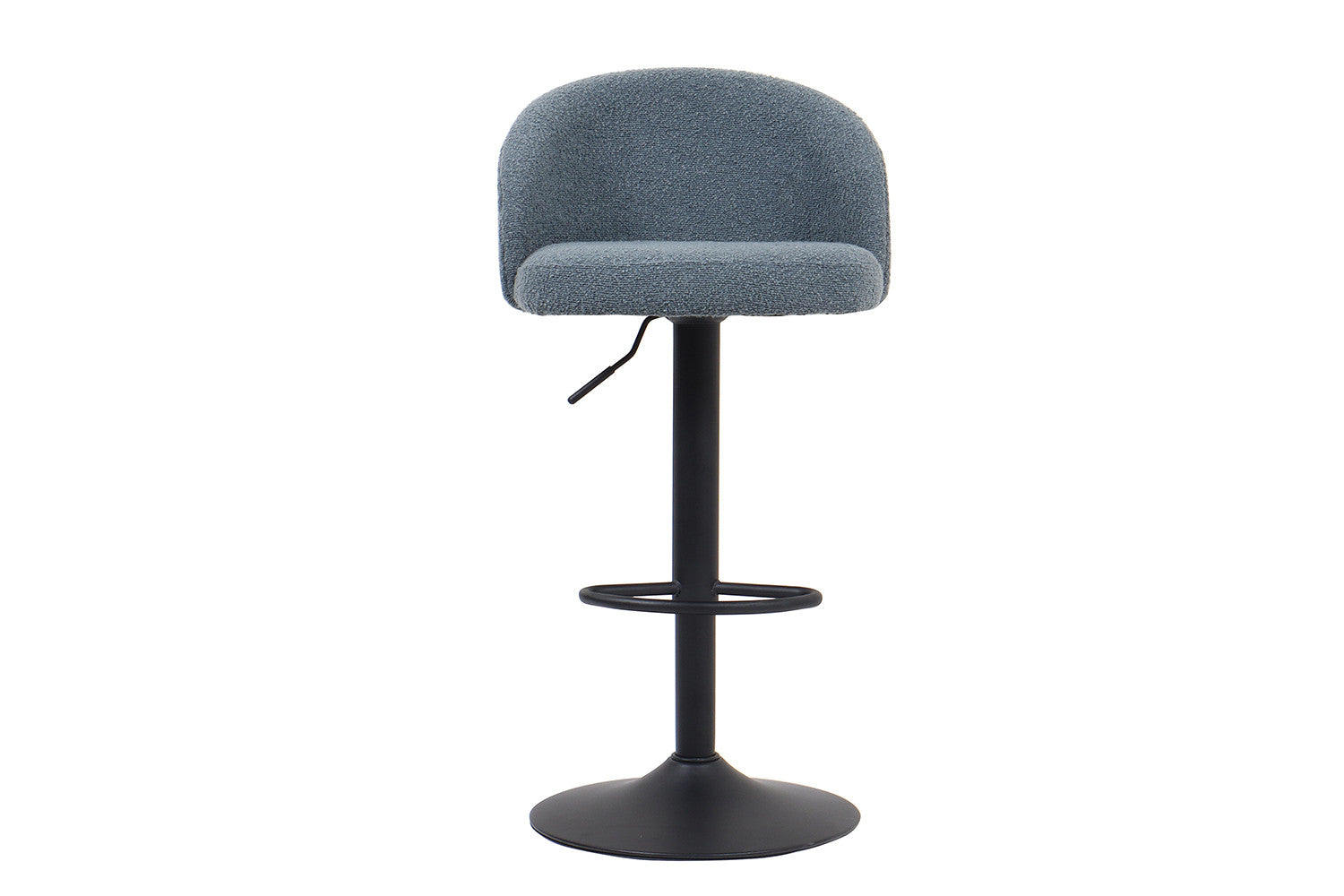 Barstoel lamor Bouclé Blauw