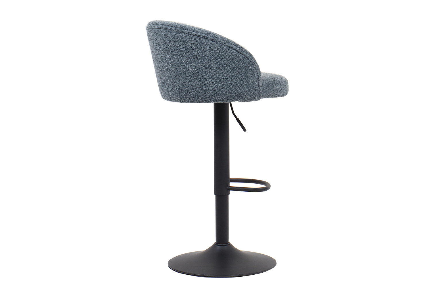 Barstoel lamor Bouclé Blauw