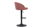 Barstoel lamor Bouclé Roze