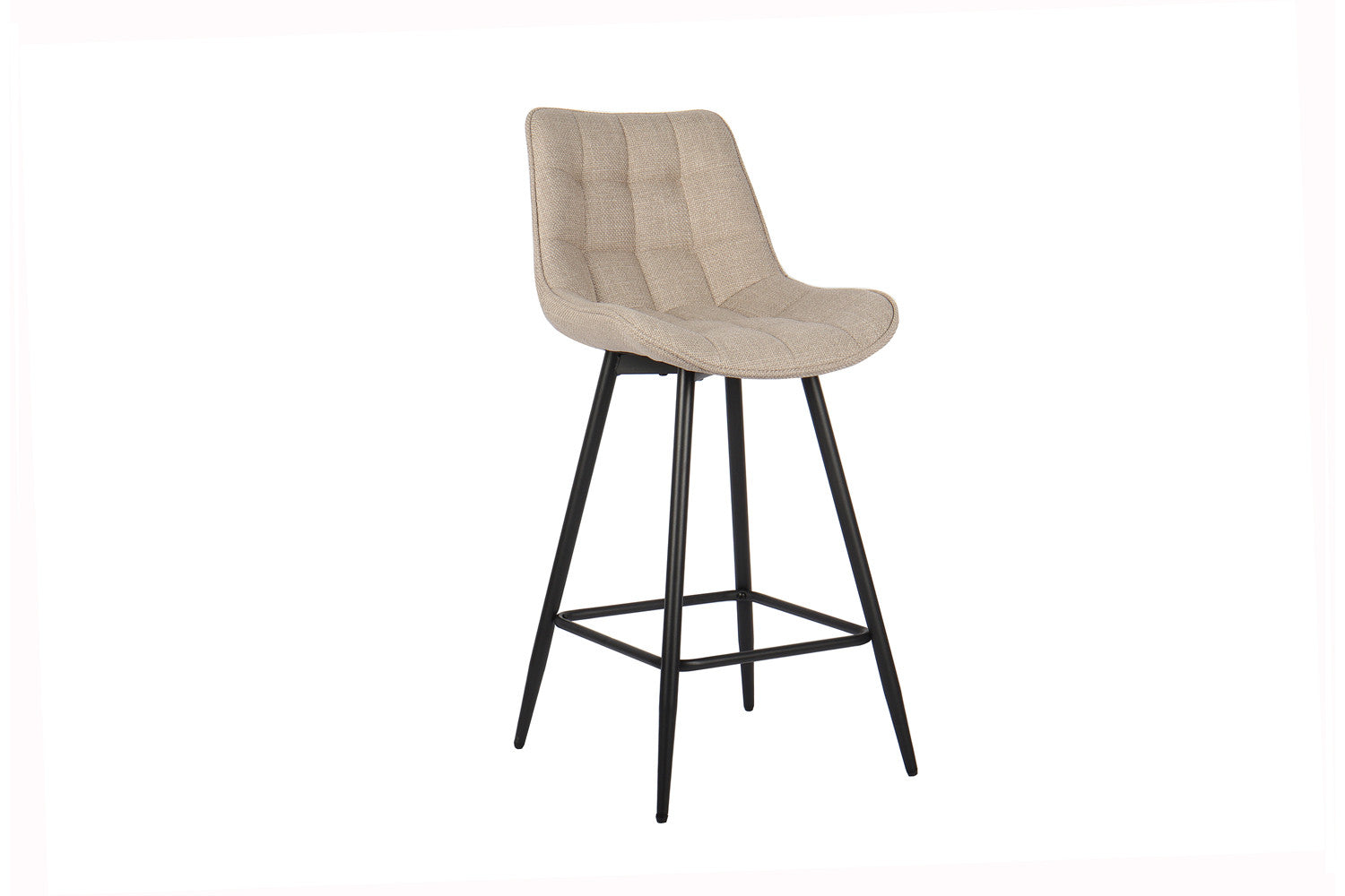 Counterstoel arba Stof Ote Montego 178 Beige/Lichtgrijs