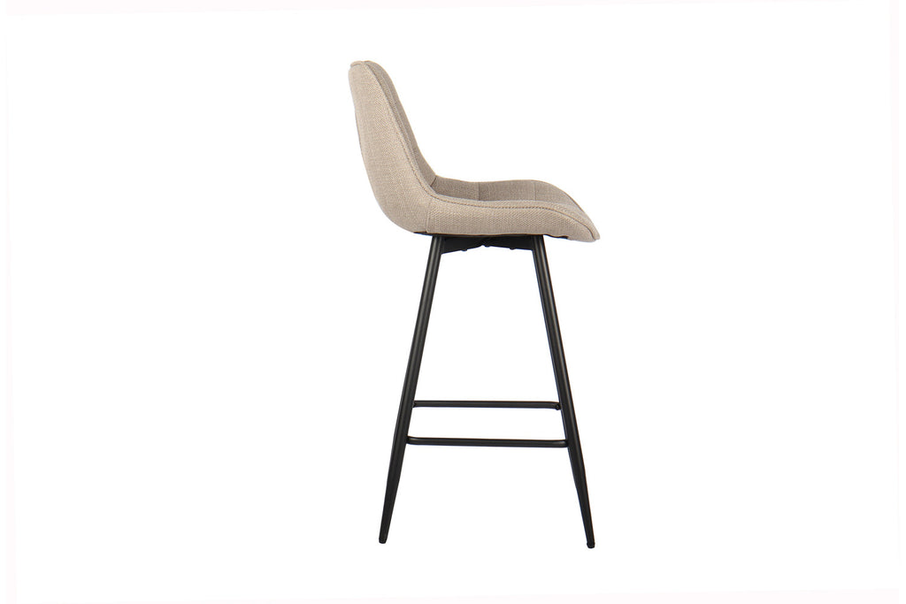 Counterstoel arba Stof Ote Montego 178 Beige/Lichtgrijs