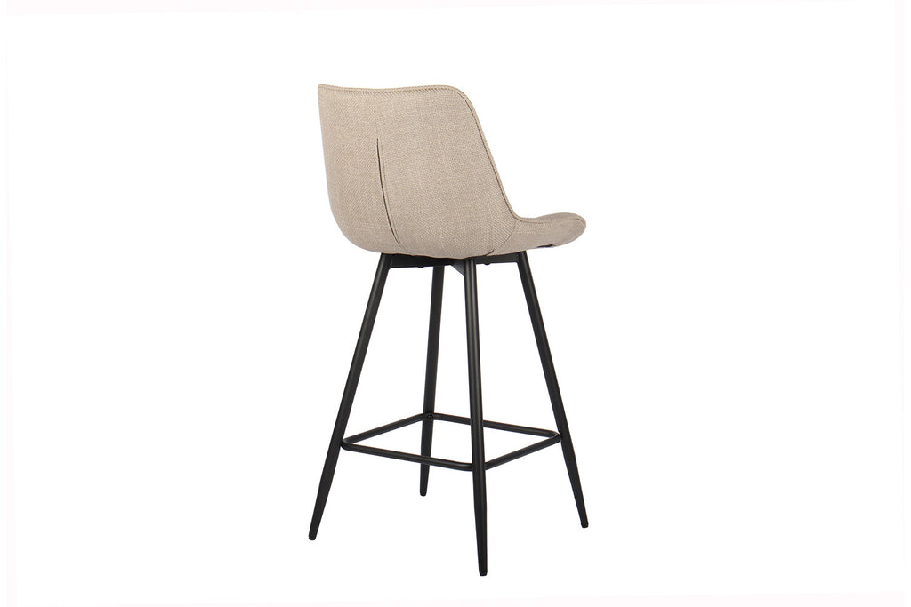 Counterstoel arba Stof Ote Montego 178 Beige/Lichtgrijs