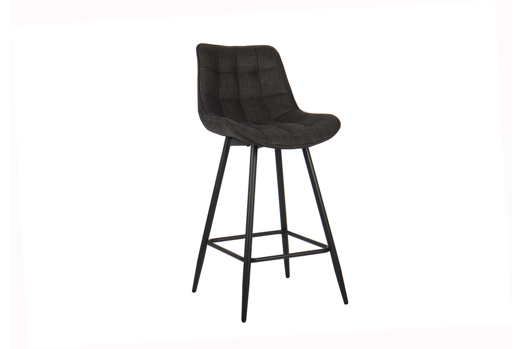 Counterstoel arba Stof Ote Montego 460 Donkergrijs