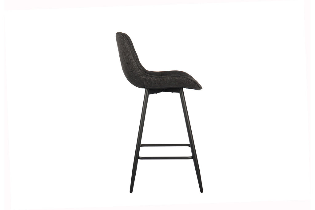 Counterstoel arba Stof Ote Montego 460 Donkergrijs