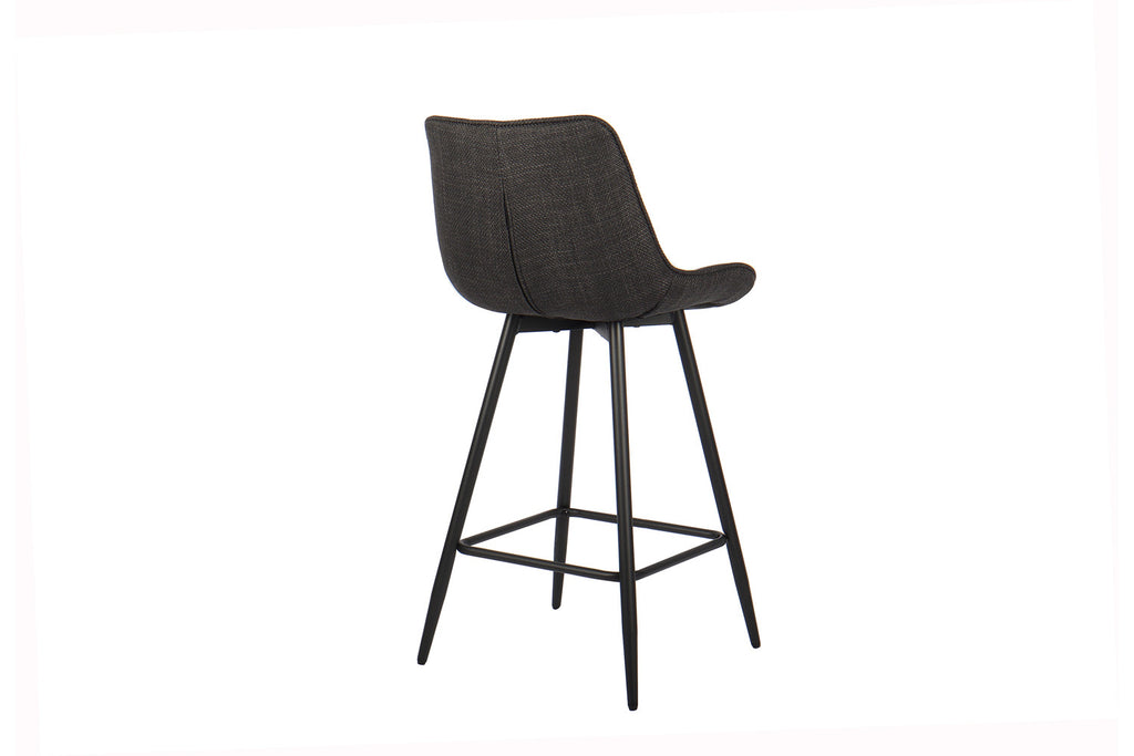 Counterstoel arba Stof Ote Montego 460 Donkergrijs