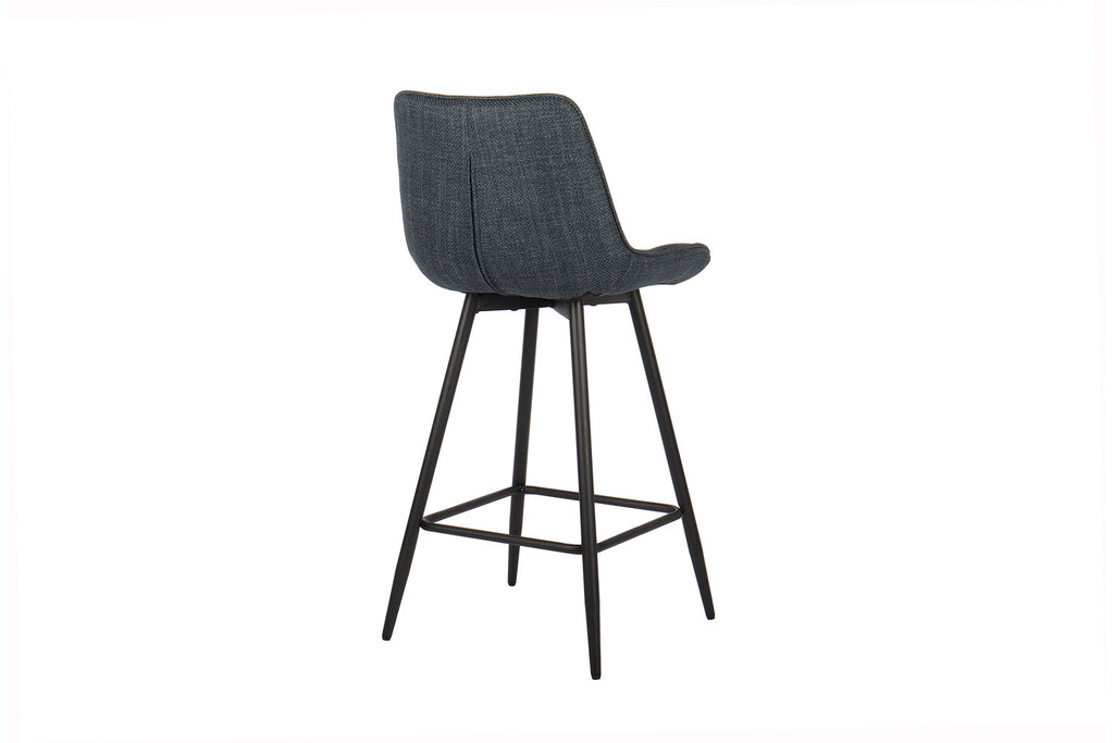 Counterstoel arba Stof Ote Montego 303 Donkerblauw