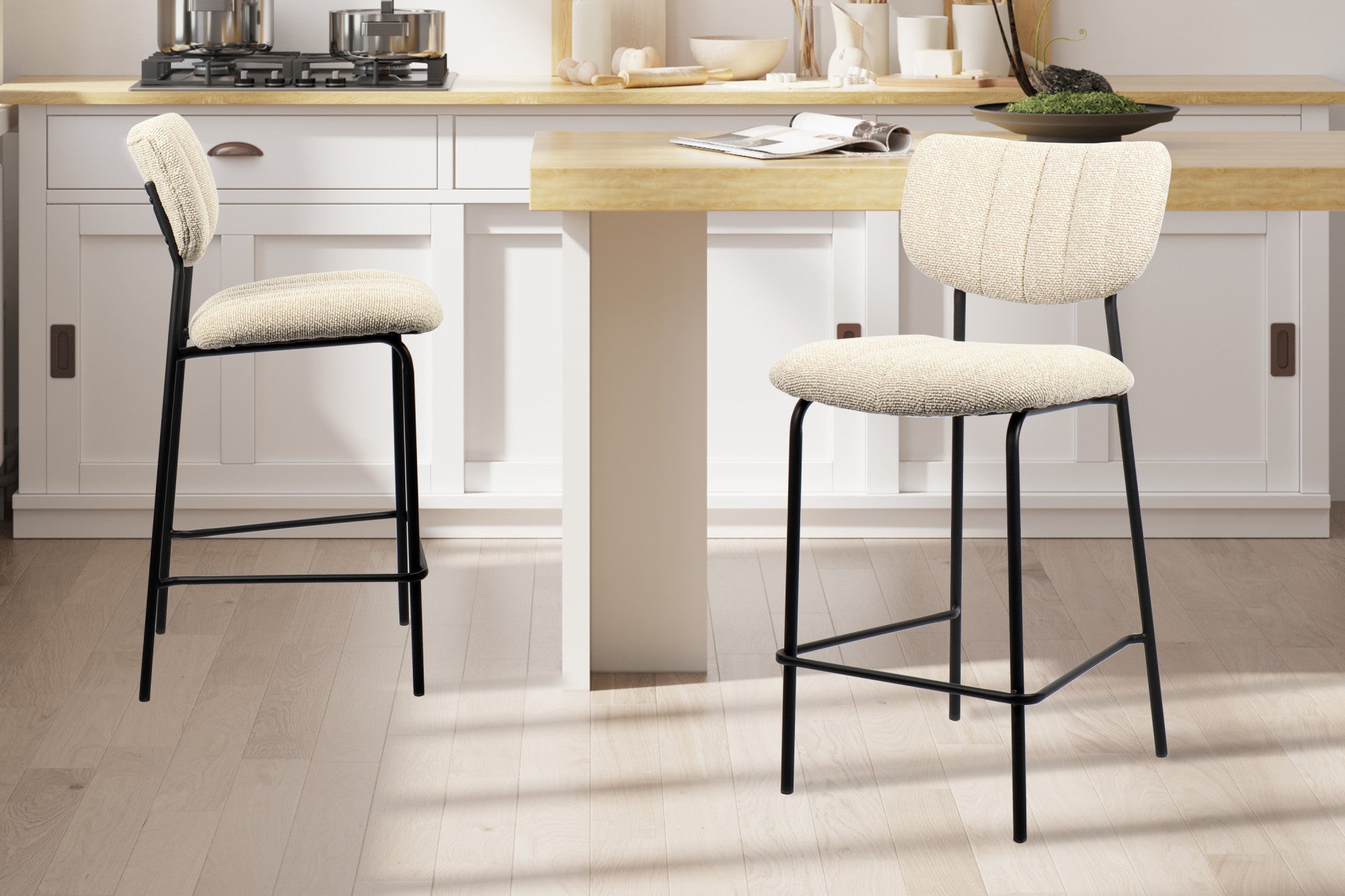 Counterstoel ant Stof Ote Lisa 110 Beige