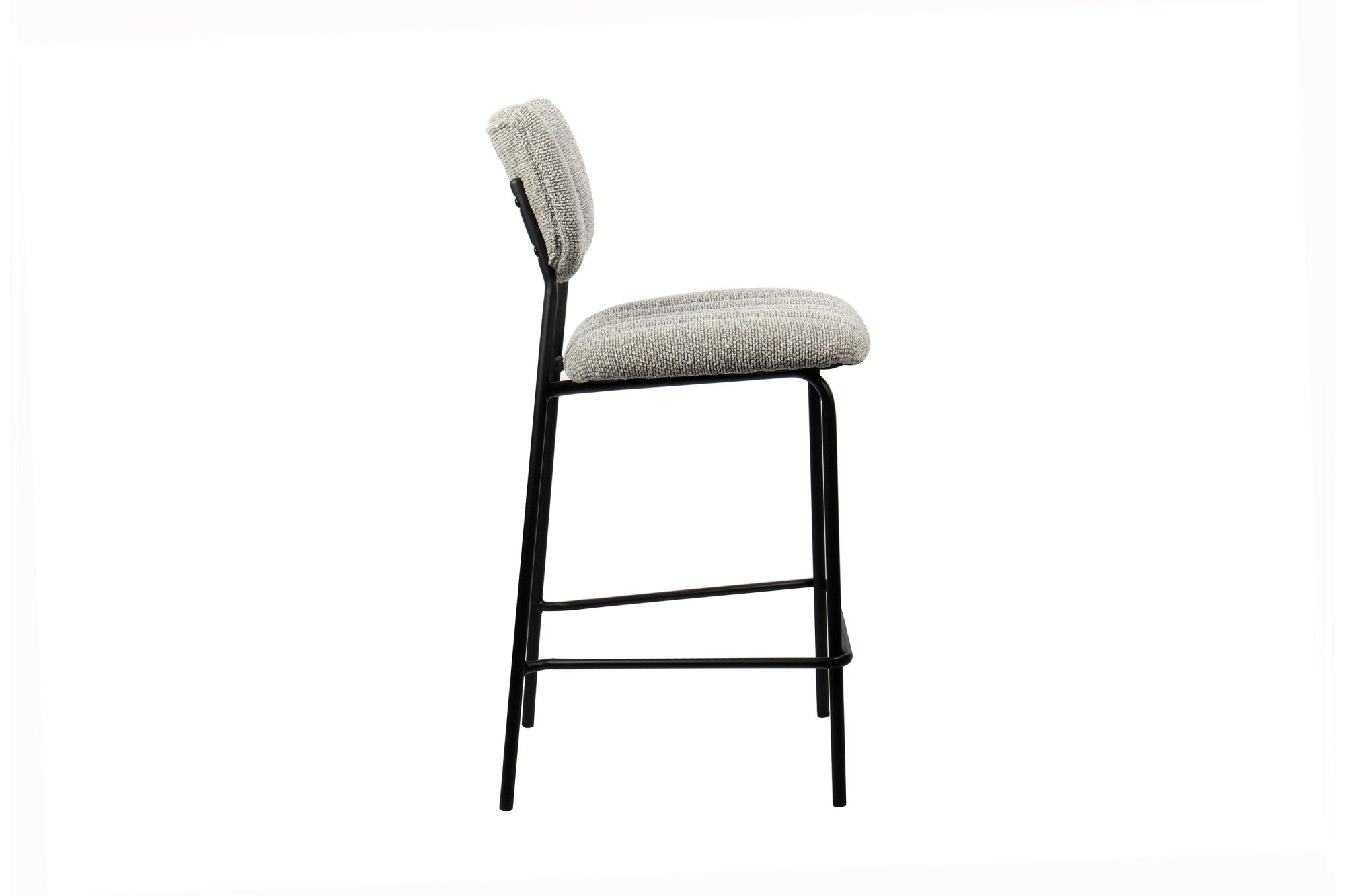 Counterstoel ant Stof Ote Lisa 453 Lichtgrijs