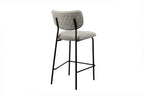 Counterstoel ant Stof Ote Lisa 453 Lichtgrijs