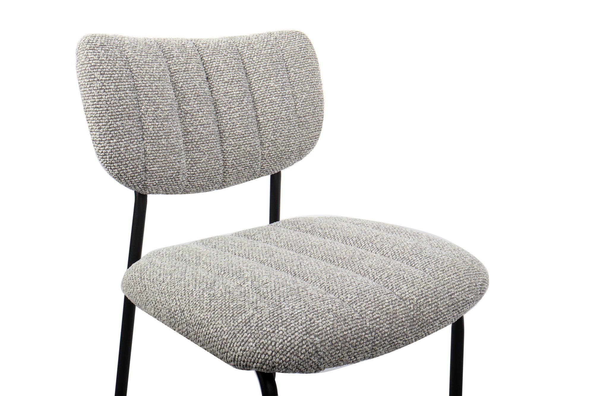 Counterstoel ant Stof Ote Lisa 453 Lichtgrijs