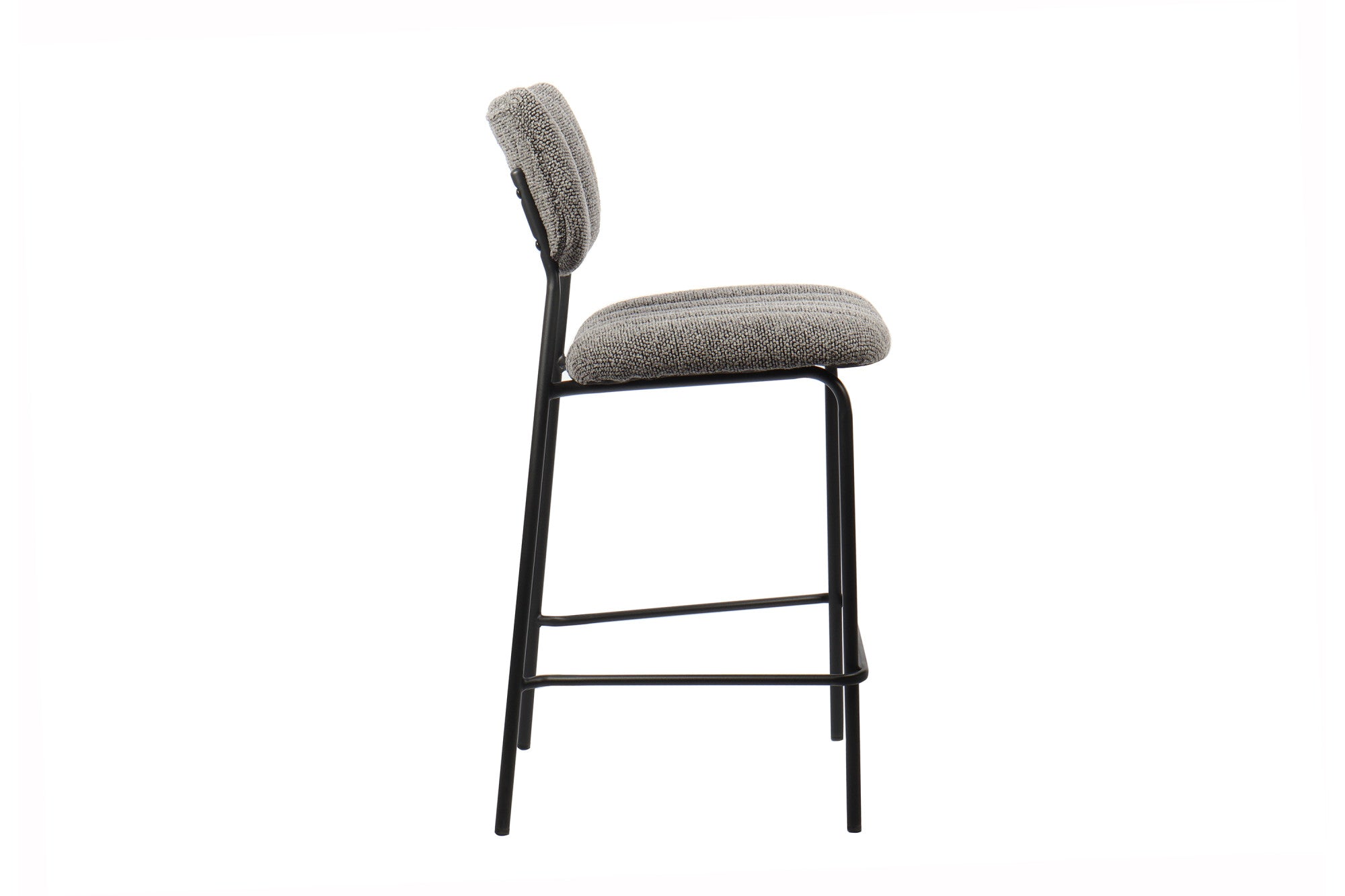 Counterstoel ant Stof Ote Lisa 456 Donkergrijs