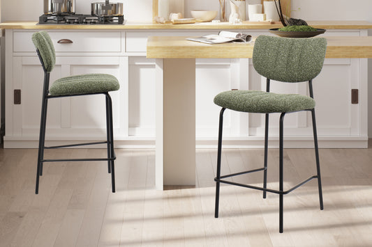 Counterstoel ant Stof Ote Lisa 356 Groen
