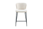 Counterstoel los Bouclé Ecru