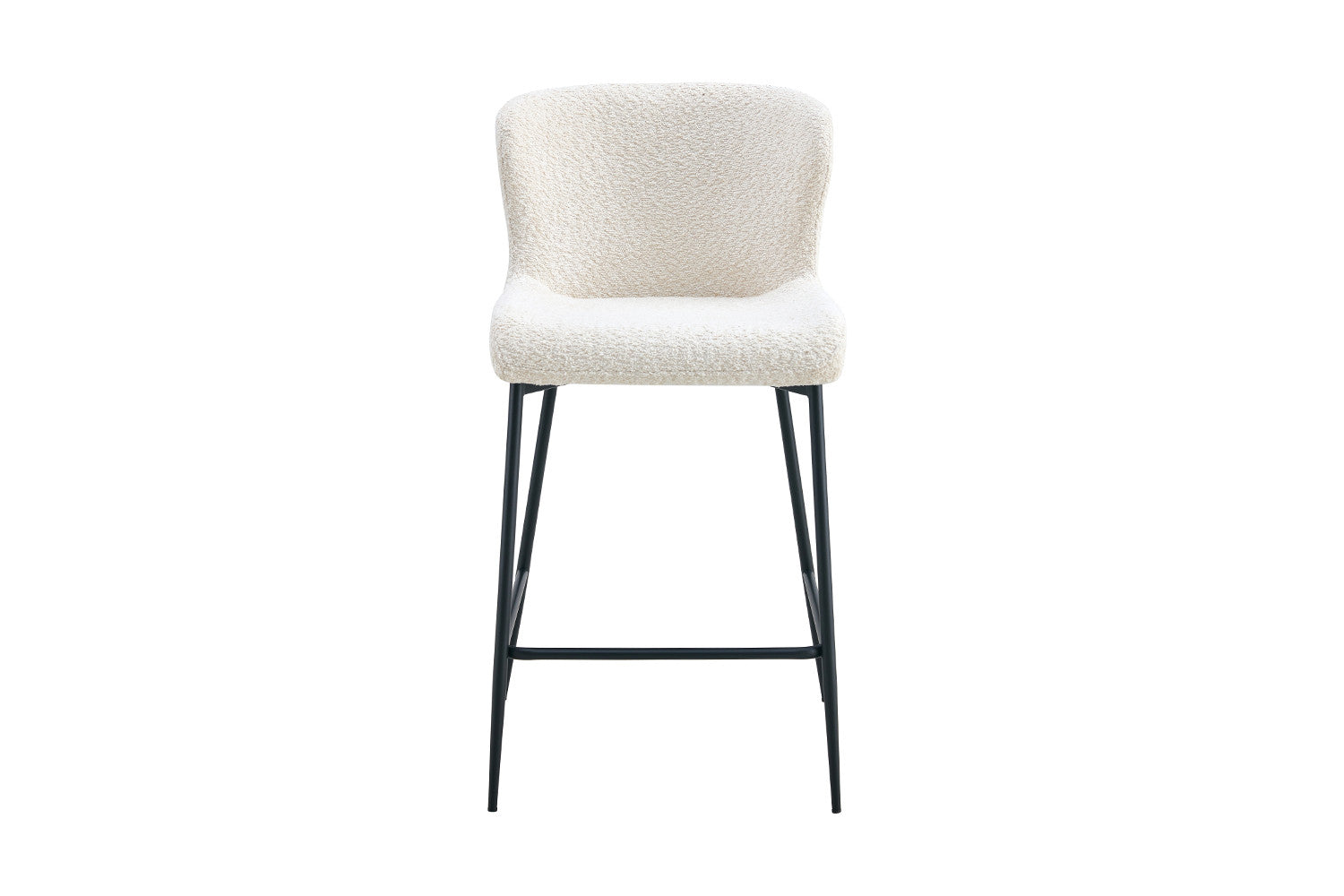 Counterstoel los Bouclé Ecru