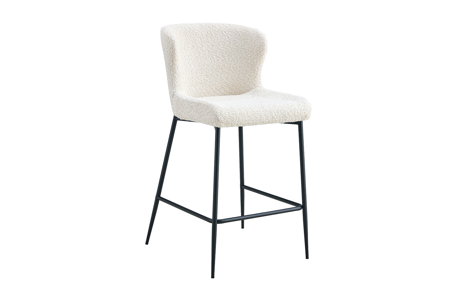 Counterstoel los Bouclé Ecru