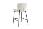 Counterstoel los Bouclé Ecru