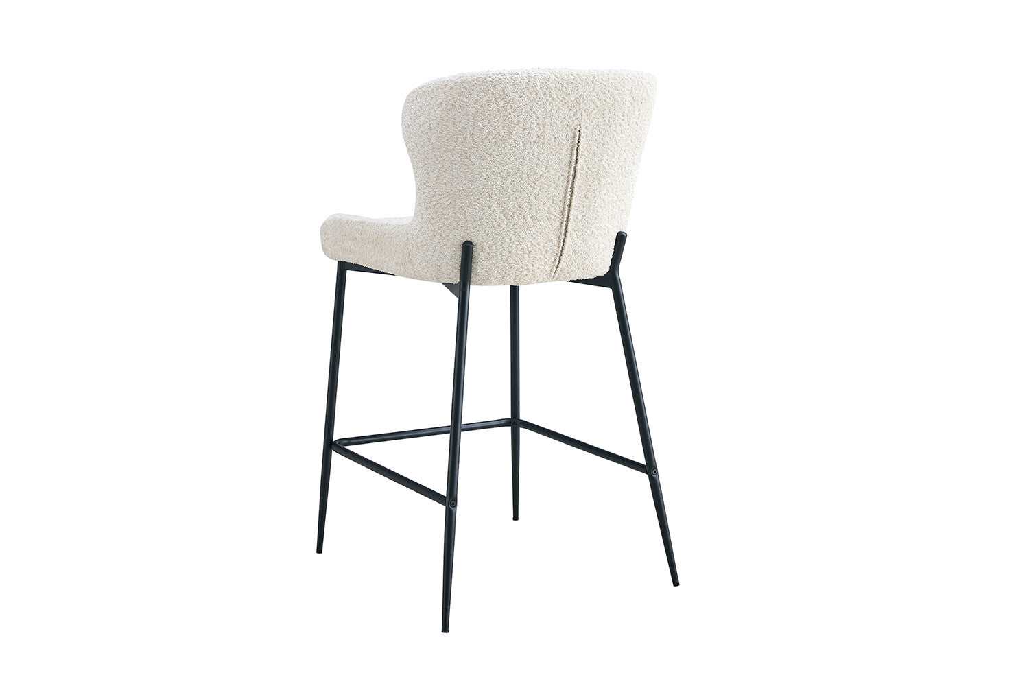 Counterstoel los Bouclé Ecru