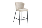 Counterstoel los Bouclé Beige