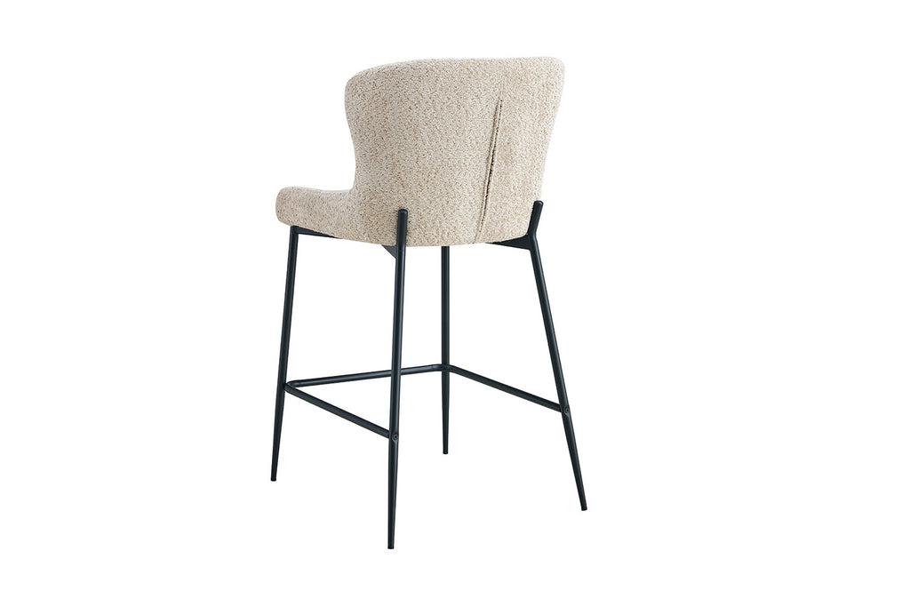 Counterstoel los Bouclé Beige