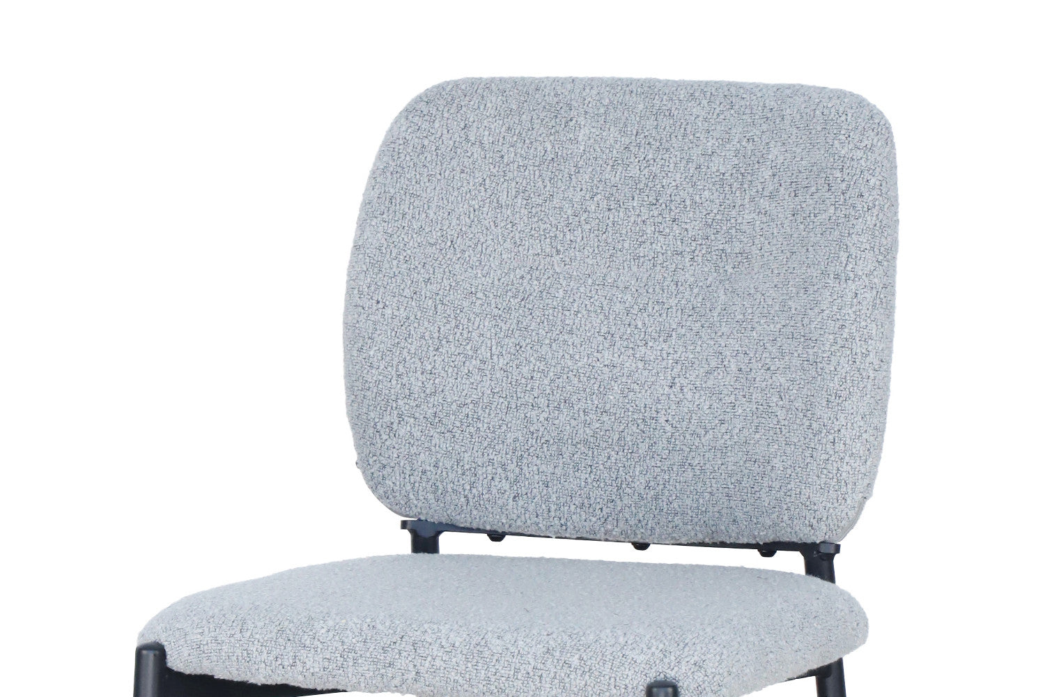 Counterstoel soph Stof Lichtgrijs