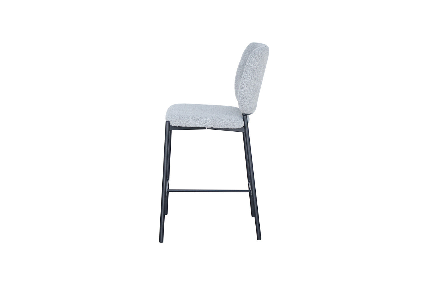 Counterstoel soph Stof Lichtgrijs