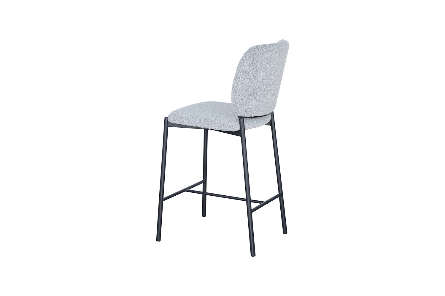 Counterstoel soph Stof Lichtgrijs