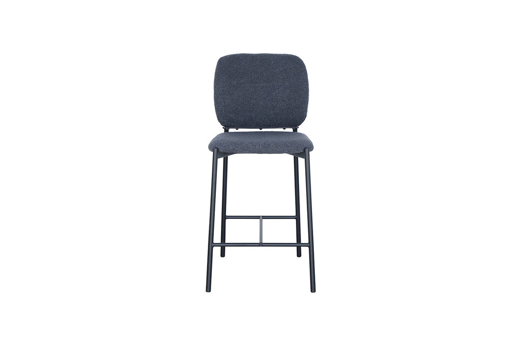 Counterstoel soph Stof Donkergrijs
