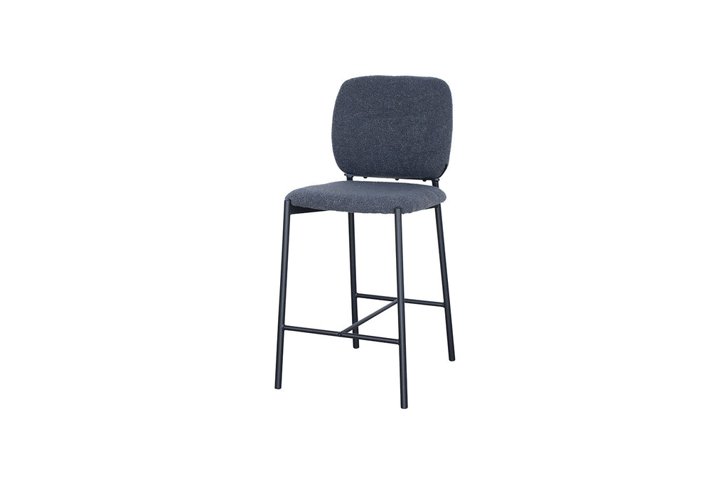 Counterstoel soph Stof Donkergrijs